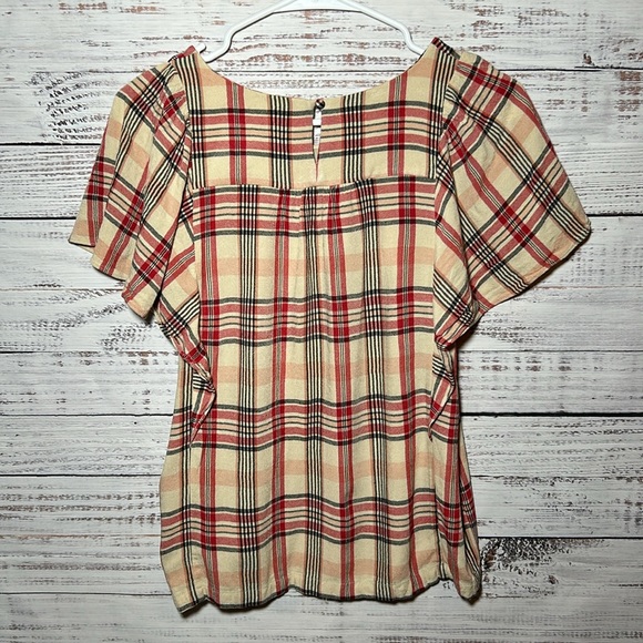 Maeve Priscilla Plaid Flutter Sleeve
Top from Anthropologie Small - Picture 10 of 16